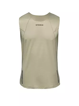 GOREWEAR | Camiseta de running sin mangas para hombre Contest 2.0 |